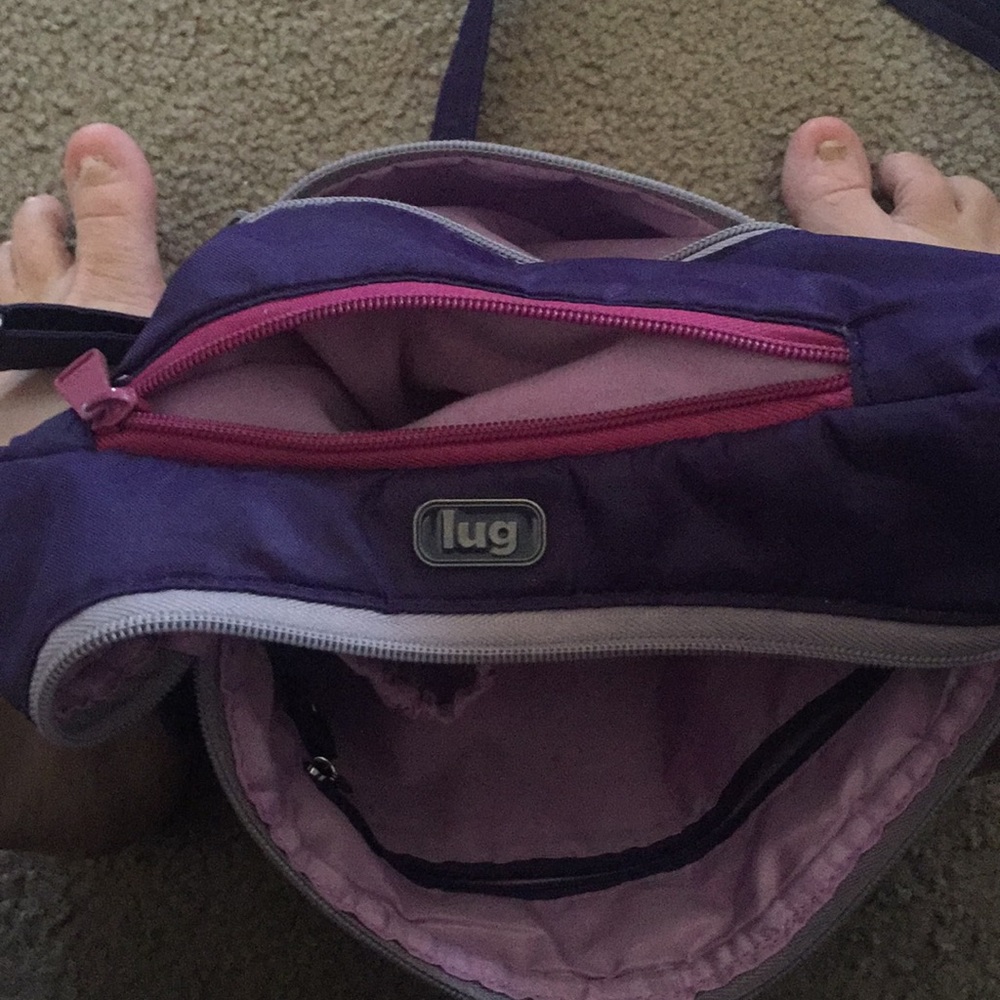 Lug swing bag